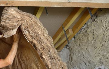 Harold Hill pitched roof insulation costs